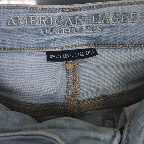 American Eagle jean shorts - Picture 3 of 4